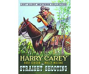 Straight Shooting [1917] [Region 1] [NTSC]