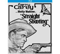 Straight Shooting (Blu-ray) Harry Carey Molly Malone