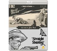 STRAIGHT SHOOTING & HELL BENT: TWO FILMS BY JOHN FORD (Masters of Cinema) Blu-ray