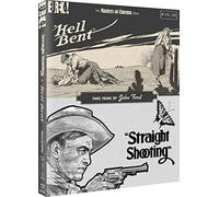 STRAIGHT SHOOTING & HELL BENT: TWO FILMS BY JOHN FORD (Masters of Cinema) Blu-ray