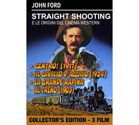 Straight Shooting / Iron Horse (the) / Great Train Robbery (the) [Dvd] - 1917