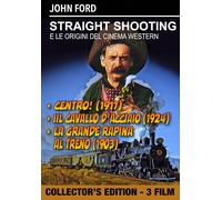 Straight Shooting: Iron Horse (The): Great Train Robbery (The) (DVD) Harry Carey