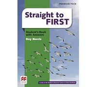 Straight to First: Student's Book Premium (including Online Workbook and Key)
