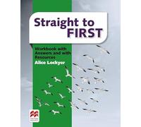 Straight to First: Workbook with Answers and Audios online