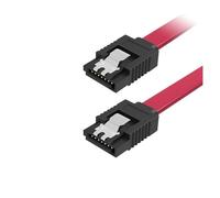 Straight to laterale angolo di sinistra 6 GB / s SATA3. Seriale Dati ATA. Cavo con latch Compatible With PC SATA 3.0 SataiII 6 Disco del disco rigido Gbps / Ssd. ( Size : 45CM , Color : Red Straight )