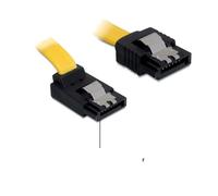 Straight to laterale angolo di sinistra 6 GB / s SATA3. Seriale Dati ATA. Cavo con latch Compatible With PC SATA 3.0 SataiII 6 Disco del disco rigido Gbps / Ssd. ( Size : 50CM , Color : Up 90 Degree )