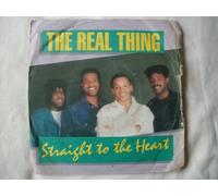 Straight To The Heart - Real Thing 7" 45