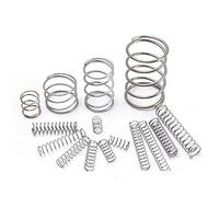 Straight torsion spring,Spring Tools,20pcs Wire Diameter 0.8mm Outer Diameter 10mm Stainless Steel Micro Small Compression Spring Length 10mm-50m, High-Quality Materials (Size : 10x20mm)(10x45mm)