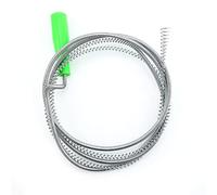 Straight torsion spring,Spring Tools,3.2 Meter Manual Flexible Spring Steel Auger Sewer Drain Cleaner Snake Extension Spring with Plastic Handle