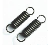 Straight torsion spring,Spring Tools,Big Large Steel Compression Spring Long Extension Spring with Hook,2.5mm Wire Diameter*28mm Out Diameter*(90-250)mm Length, 2PCS, High-Quality Materials ( Size : 2