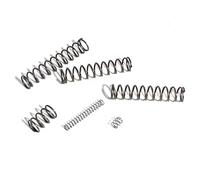 Straight torsion spring,Spring Tools,Compressed Long Spring Pressure Long Spring Return Spring Release Spring Wire Diameter 3.5mm Length 300mm, 1Pcs, High-Quality Materials (Size : 3.5 X 22 X 300mm)