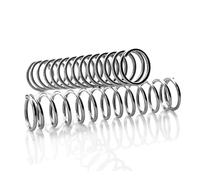 Straight torsion spring,Spring Tools,Compressed Spring Pressure Spring Return Spring Release Spring Wire Diameter 1.5mm Outer Diameter 20mm, Size : 80mm (5Pcs)(15mm (10Pcs))