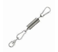 Straight torsion spring,Spring Tools,Heavy Duty Sandbag Hanger Suspension SUS304 Extension Spring Hooks Concrete Wooden Swing Hangers Set