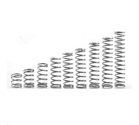 Straight torsion spring,Spring Tools,Pressure Spring Compression Spring Wire Diameter 1.4mm, Outer Diameter 14mm Release Spring Return Spring, High-Quality Materials (Size : 80mm (5Pcs))(10mm (10Pcs