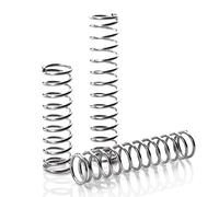 Straight torsion spring,Spring Tools,Release Spring Return Spring Pressure Spring Compressed Spring Wire Diameter 1.0mm, Outer Diameter 15mm, High-Quality Materials (Size : 50mm (10Pcs))(40mm (10Pcs