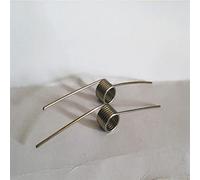 Straight torsion spring,Spring Tools,Spring Stainles Steel Torsion Coil Spring, 1.5mm Wire Diameter X 13.5mm Out Diameter X (45-90) mm Leg Length, 10 PC, (Size : 1.5x13.5x60mm)(1.5x13.5x45mm)