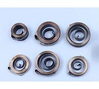 Straight torsion spring,Spring Tools,Type S27 Small Constant Force Torsion Load Flat Spiral Clockwork Spring, 0.8 * 8 * 1000 * 42mm, High-Quality Materials