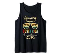 Straight Trippin Costa Rica 2025 Trip Family Summer Vacation Canotta