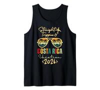 Straight Trippin Costa Rica 2026 Trip Family Summer Vacation Canotta