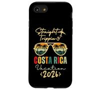Straight Trippin Costa Rica 2026 Trip Family Summer Vacation Custodia per iPhone SE (2020) / 7/8
