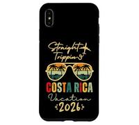 Straight Trippin Costa Rica 2026 Trip Family Summer Vacation Custodia per iPhone XS Max