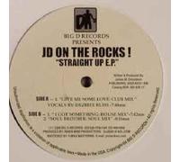 Straight Up Ep - James M Donaldson / Jd On The Rocks 12"