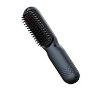 Straightener Brush - Ricaricabile capelli dritti Comb, Cordless Hair Straightener Brush | Negative Ion Hot Brushs Hairs Straighteners For Women Control Home Party Wedding Birthday Christmas