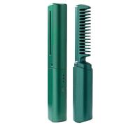 Straightening Brush, Hair Brush Straightener, Cordless Hot Brush Hair, Hair Straightening Brush 110-220 v for Home Salon Women Hair Beauty Accessories (Pink, Violet, Green)