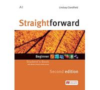 Straightforward. Second edition. Beginner Student’s Pack con ebook