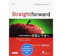 Straightforward. Second edition. Intermediate Student’s Pack con ebook
