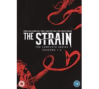 Strain The Seasons 1-4 DVD