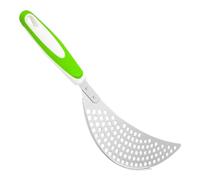Strainer Spoon - Durable Kitchen Stainless Steel Slotted Spoon | Multifunctional Draining Scoop for Frying, Cooking & Serving, Dishwasher Safe Kitchen Utensil for Home, Dorm, Apartment, Hote