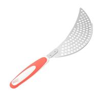 Strainer Spoon - Durable Kitchen Stainless Steel Slotted Spoon | Multifunctional Draining Scoop for Frying, Cooking & Serving, Dishwasher Safe Kitchen Utensil for Home, Dorm, Apartment, Hote