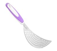 Strainer Spoon - Durable Kitchen Stainless Steel Slotted Spoon | Multifunctional Draining Scoop for Frying, Cooking & Serving, Dishwasher Safe Kitchen Utensil for Home, Dorm, Apartment, Hote