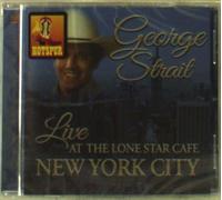 Strait George - Live At The Lone Star Cafe New York City - Cd