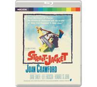 Strait-Jacket (Blu-ray) Joan Crawford Edith Atwater George Kennedy Mitchell Cox