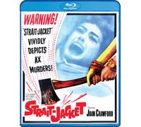 Strait-Jacket (Blu-ray) Joan Crawford Leif Erickson Diane Baker Howard St. John