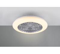 STRALSUND VENTILATORE E PLAFONIERA LED 30W 3500lm, 2700 - 6500K CON EFFETTO CIELO STELLATO CON TELECOMANDO MULTIFUNZIONEDIMMERABILE D.50CM