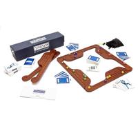 Stramash - Il gioco da tavolo scozzese - Versione originale - Da 2 a 6 giocatori - Da 8 anni in su - Tabellone di gioco in legno - Perfetto per la famiglia - Un gioco di strategia e astuzia