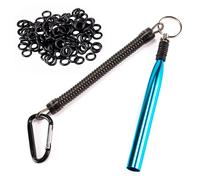Strambo Worm Attrezzi Pesca 100Pc O Anelli Kit for Soft Baits-Durable 137 11.5mm