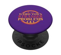 Strana città, Stranger Problems PopSockets PopGrip Adesivo