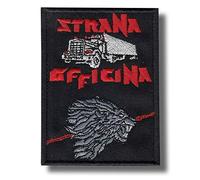Strana Officina Toppa ricamata termoadesiva