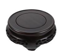 Strana Staffa Di Pietra Supporto Per Vaso in Legno Piedistallo Vasi Piante