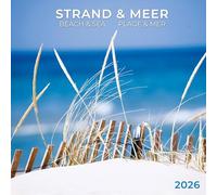 Strand und Meer/Beach and Sea 2026: Kalender 2026