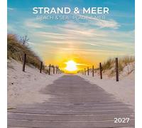 Strand und Meer / Beach and Sea 2027: Kalender 2027