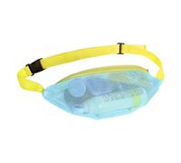 Strandfanny Pack | impermeabile Mesh Bag | Borsa da spiaggia regolabile | Pacchetto vita regolabile liberamente con grande capacità per nuoto, viaggi, vacanze, picnic e aiuto in spiaggia, Nastro
