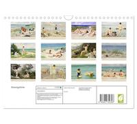 Strandgefühl (calendario da parete 2026 DIN A4 quer), Calendario mensile Calvendo
