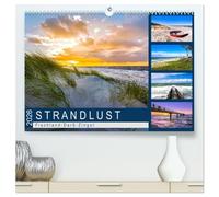 STRANDLUST: Fischland-Darß-Zingst (hochwertiger Premium Wandkalender 2026 DIN A2 quer), Kunstdruck in Hochglanz: Malerische Bilder von der Halbinsel Fischland-Darß-Zingst