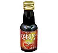 Strands Cherry Vodka 25ml - Essenza di Vodka | Vodka Essence | Senza Alcool | Essenza per Alcol | Essenze e Aromi
