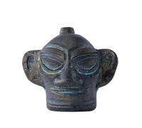 Strane decompressioni sonore azteco fischietto della morte divertente alleviare lo stress unico umano urla forte scherzo artefatto complicato (fischio auricolare downwind)